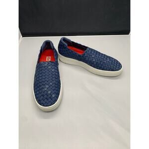 FitFlop Rally X Mens Duo-Weave Slip-Ons